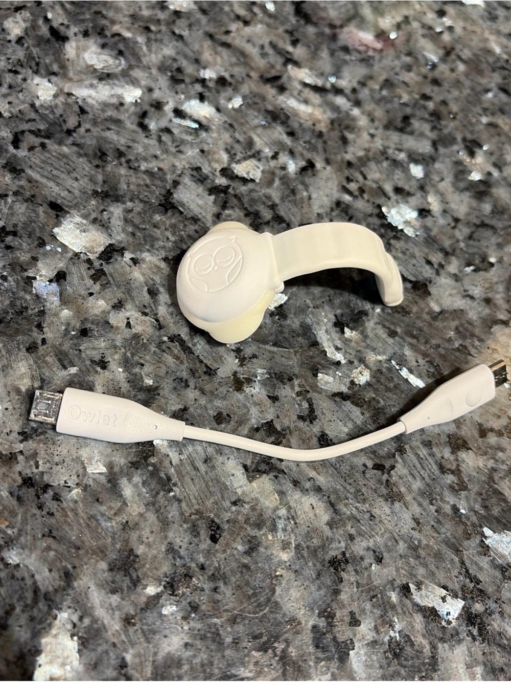Owlet Smart Sock 2 Monitor REPLACEMENT SENSOR & Cord Model OSS 1.1